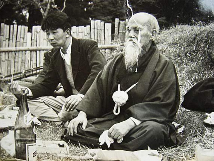 O\'Sensei Morihei ueshiba 030