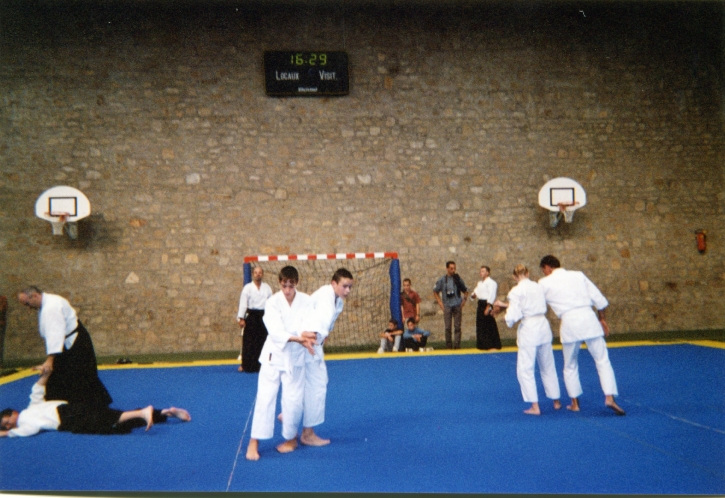 Fête du sport Septembre 2001 à Ploemeur 04