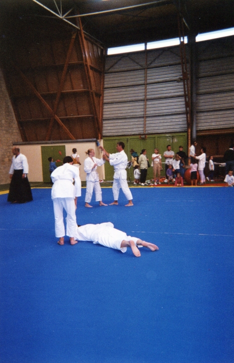 Fête du sport Septembre 2001 à Ploemeur 09