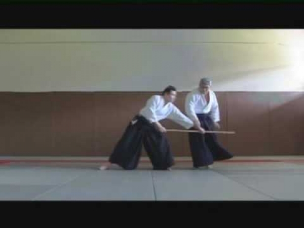 AIkido Jo Techniques - Toshiro Suga